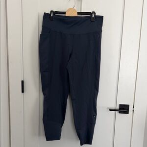 REI Navy Performance Pullover with Interior Logo